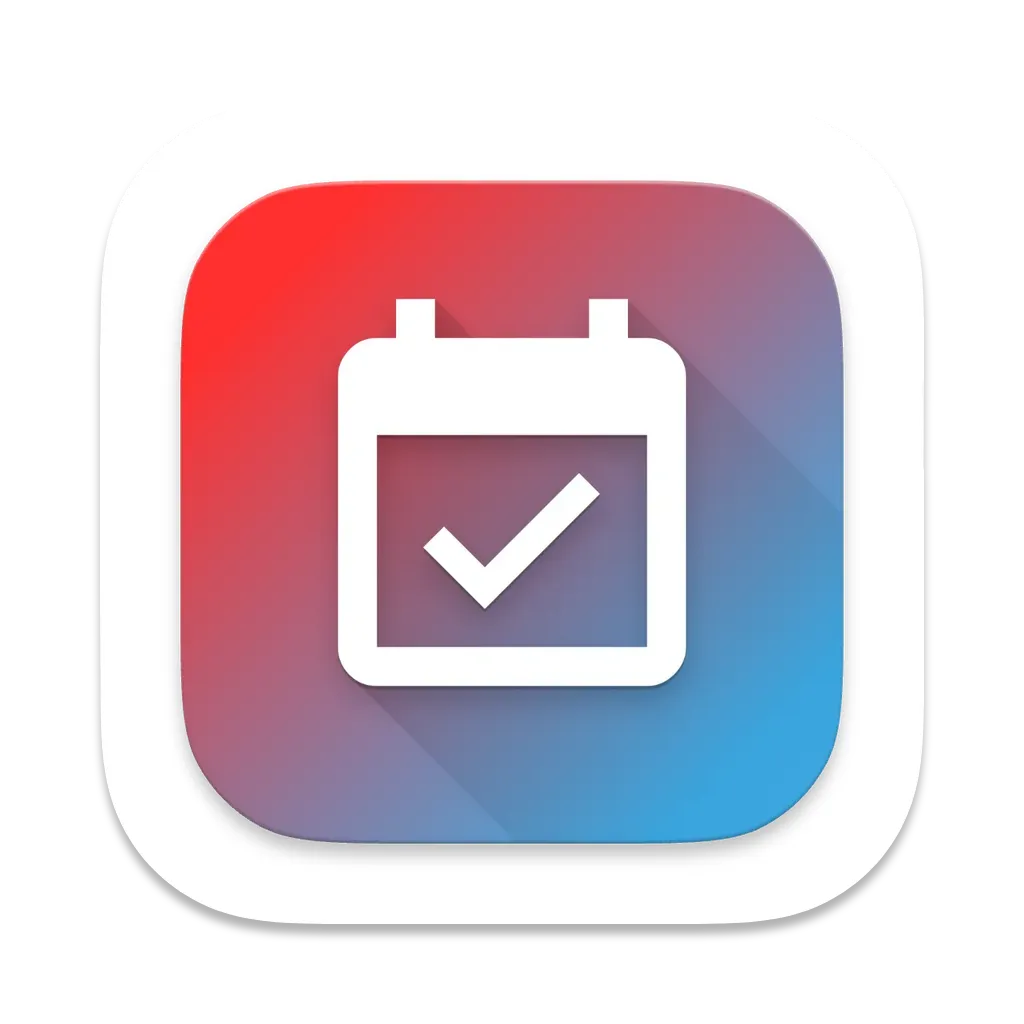 Sidebar Calendar App Icon